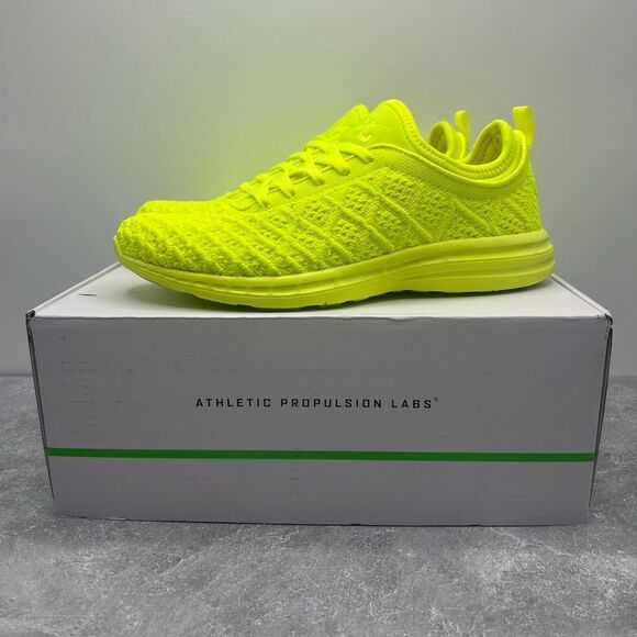 NIB APL WOMEN'S TECHLOOM PHANTOM Energy Clear Neon Color Size 6.5 Sneakers - Picture 2 of 15